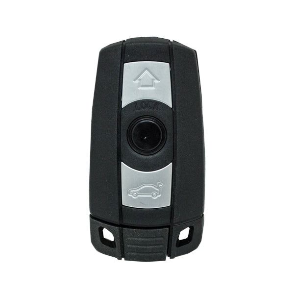 Guscio di Comando Keyless 3 Pulsanti Bmw - Profilo Hu92R Cas3 / Cas3+