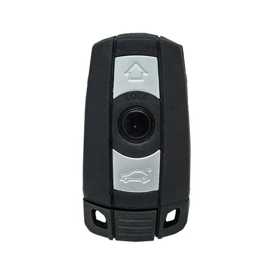 Guscio di Comando Keyless 3 Pulsanti Bmw - Profilo Hu92R Cas3 / Cas3+