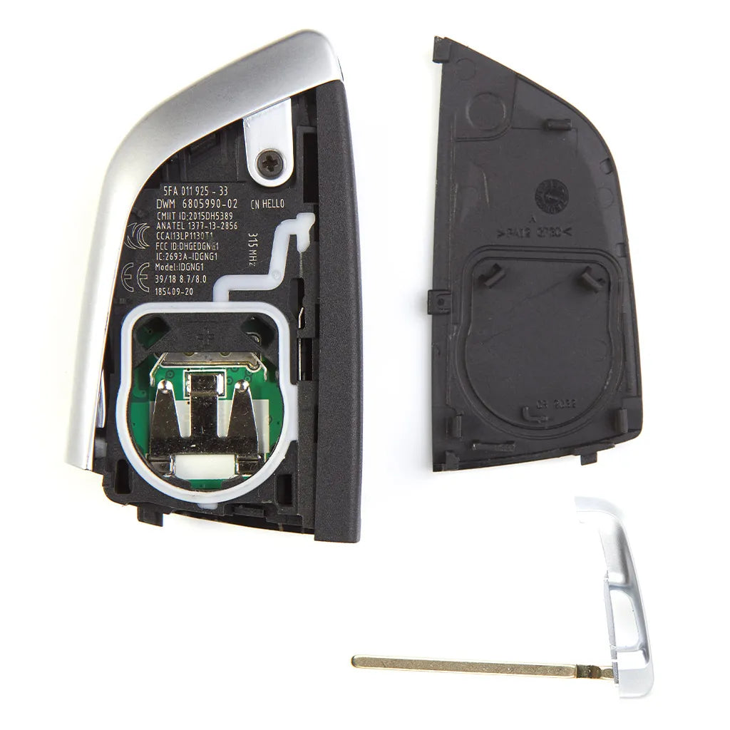 Télécommande Keyless Go 4 Boutons Bmw Bdc