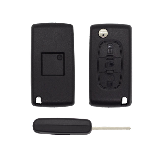 2010 Citroen Folding Remote Control - Original Ref.: 649097