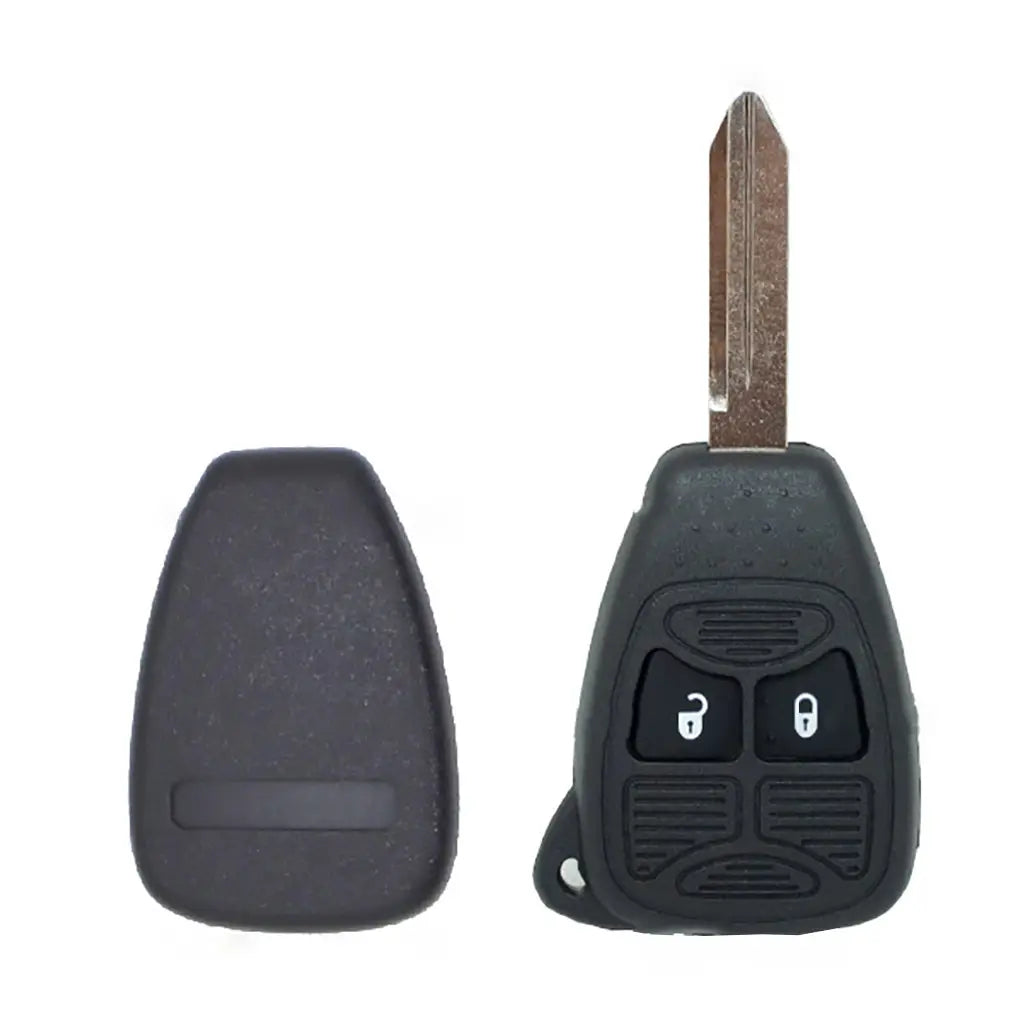 Guscio di Comando Fisso 2 Pulsanti Chrysler - Profilo Cy24