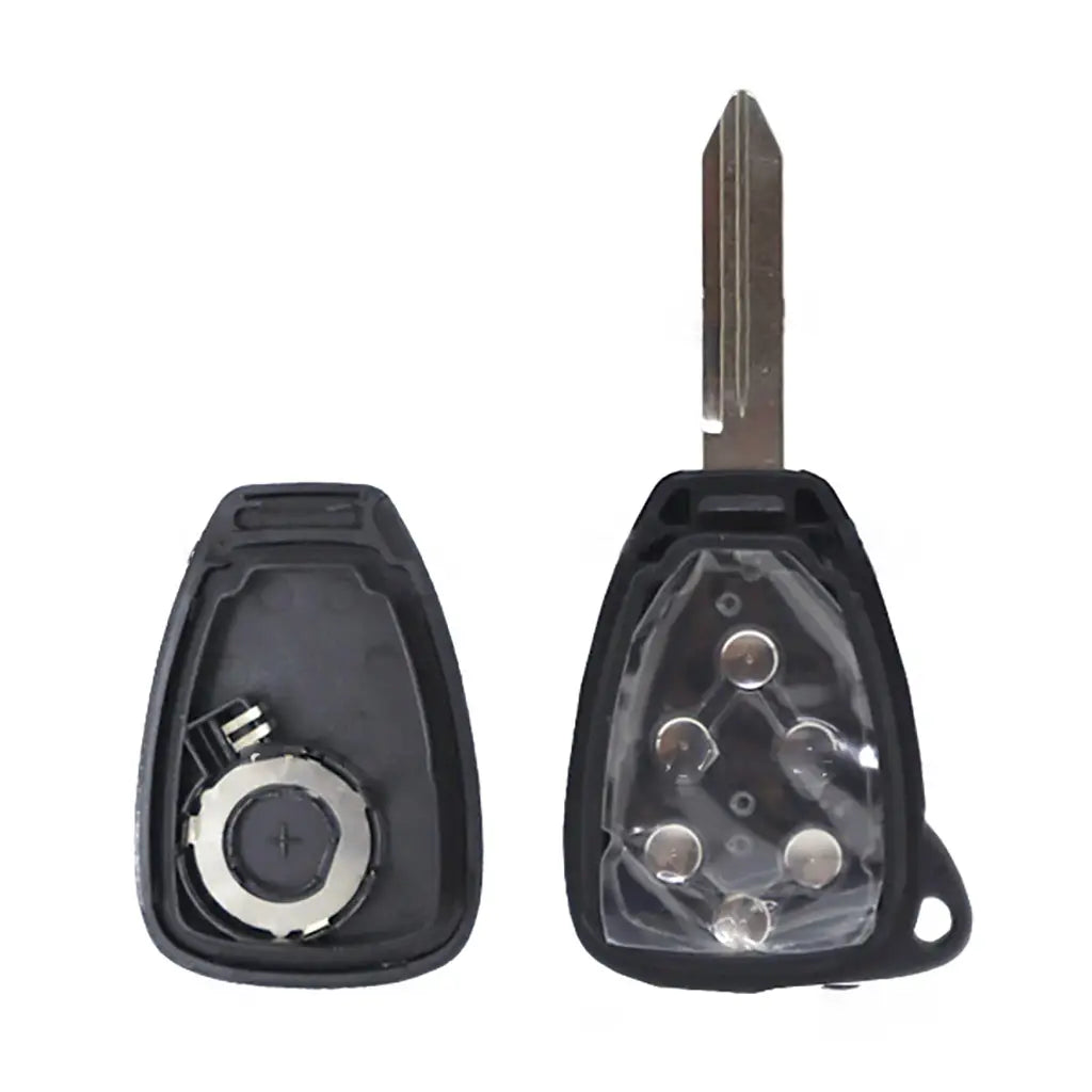 Guscio di Comando Fisso 2 Pulsanti Chrysler - Profilo Cy24