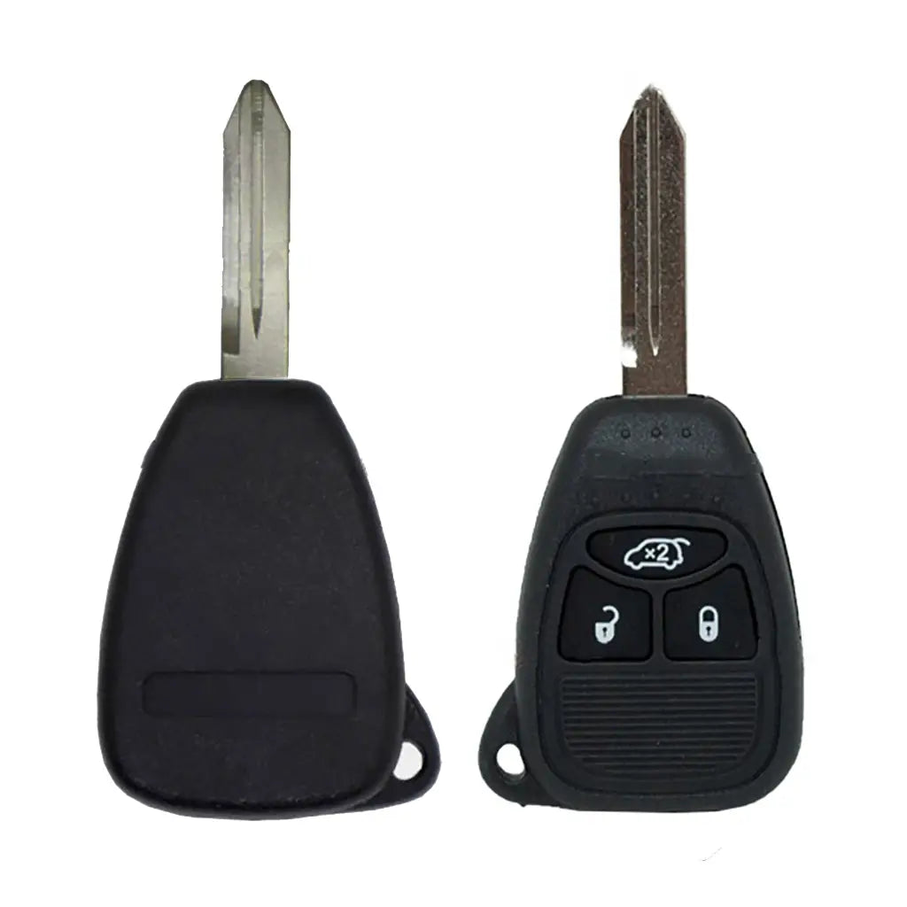 Guscio di Comando Fisso 3 Pulsanti Chrysler - Profilo Cy24