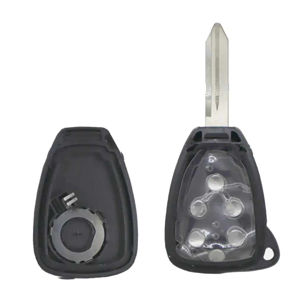 Guscio di Comando Fisso 3 Pulsanti Chrysler - Profilo Cy24