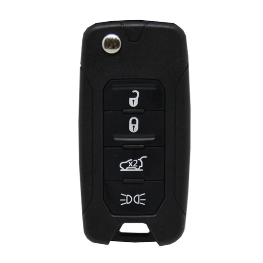 Guscio di Comando Pieghevole 4 Pulsanti  Chrysler Jeep Fiat- Profilo Sip22