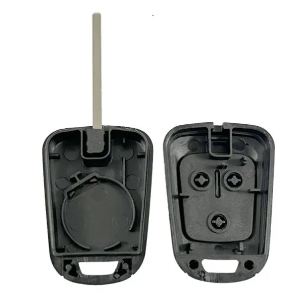 Opel 2-Button Fixed Remote Control Housing - Profile Hu100