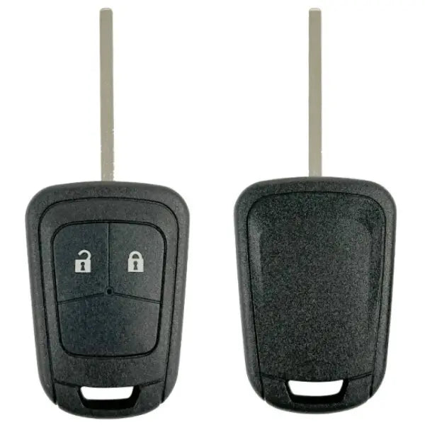 Opel 2-Button Fixed Remote Control Housing - Profile Hu100