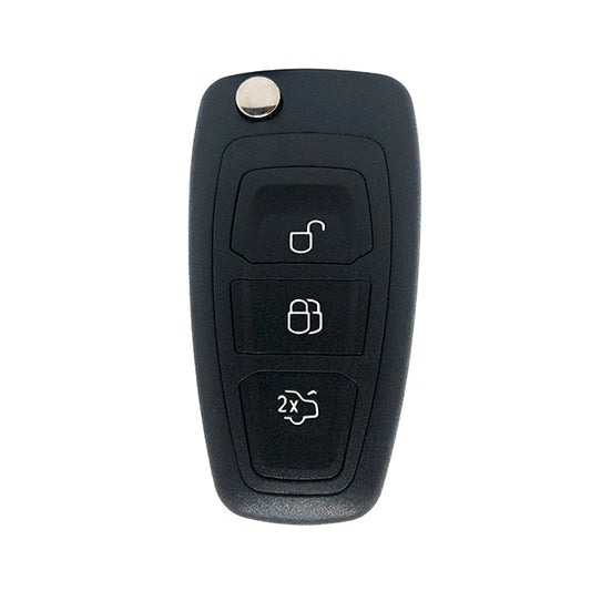 2010-2015 Folding Remote Control Ford C-Max - Focus - Galaxy - Mondeo (Teardrop Type) | Original Ref.: 1743826
