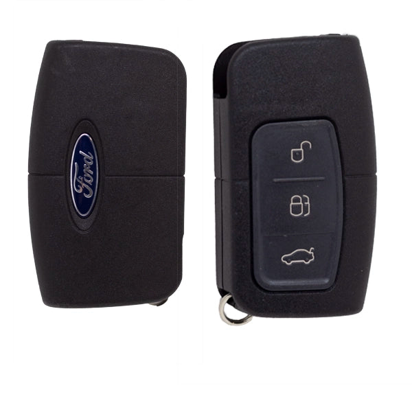 2004-2011 Télécommande Keyless Go Ford C-Max - Focus - Kuga - Mondeo | Ref. Original: 1698112 - Formato Antiguo