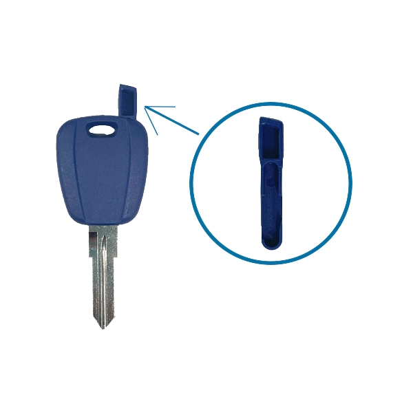 Chiave a transponder Fiat - Profilo Gt10