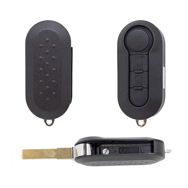 2008-2016 Fiat Ducato Marelli Modern Folding Remote Control