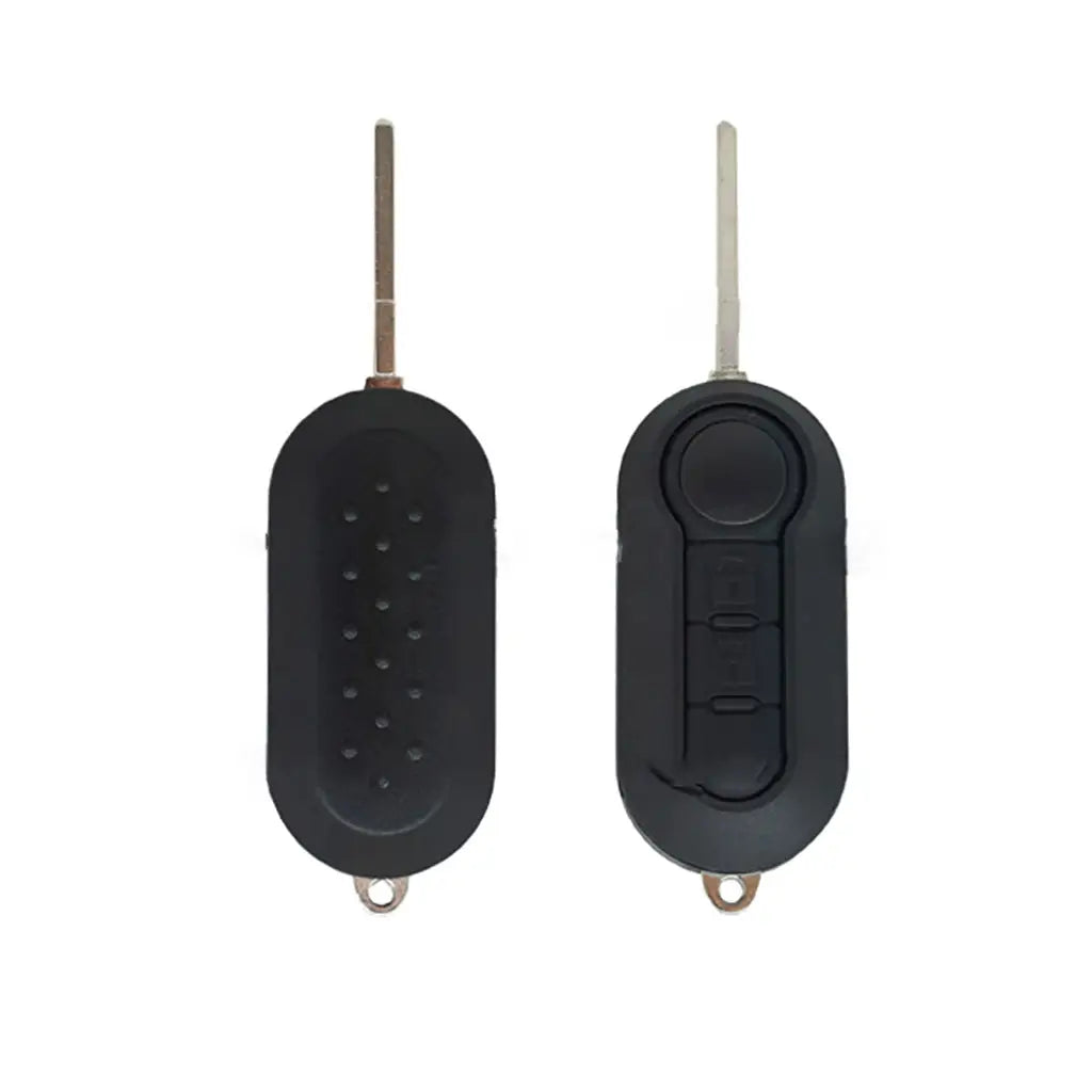 Folding Remote Control Shell Fiat 2 Button - Sip22 Profile