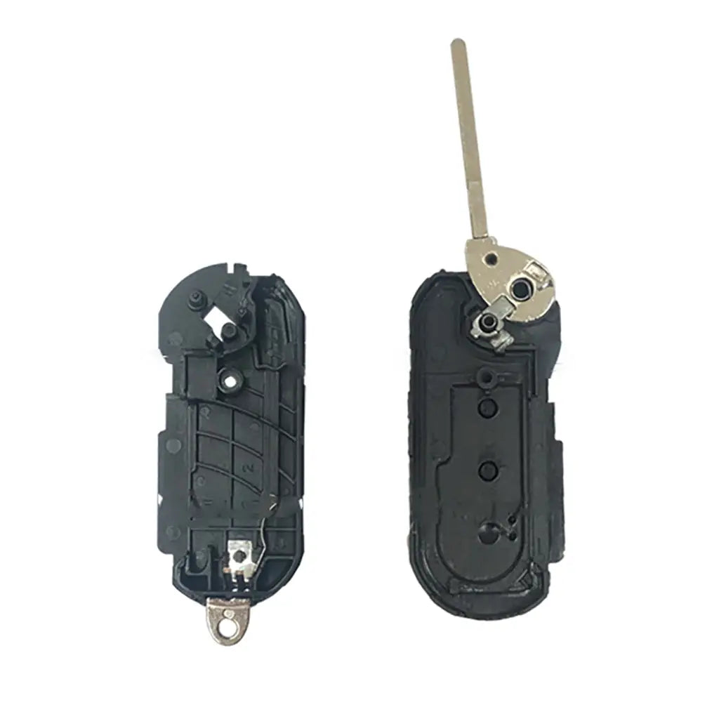 Folding Remote Control Shell Fiat 2 Button - Sip22 Profile