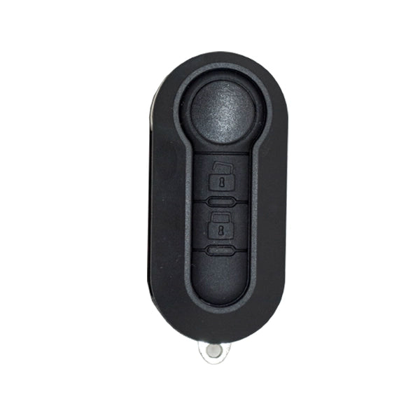 Folding Remote Control Shell Fiat 2 Button - Sip22 Profile