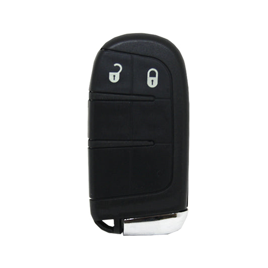 Guscio di Comando Keyless 2 Pulsanti Fiat - Profilo Sip22