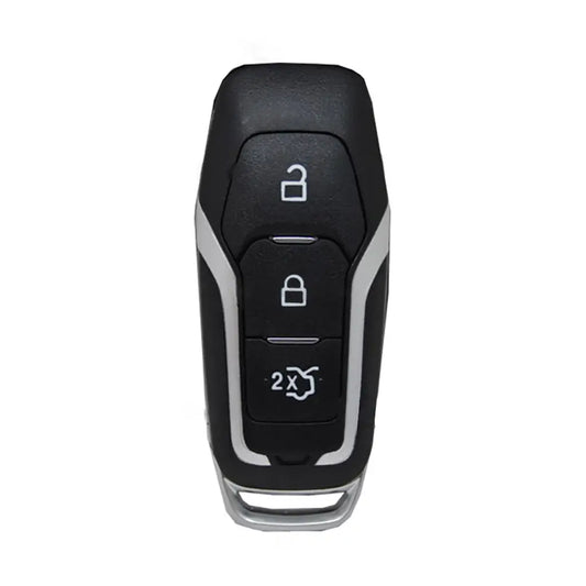 Guscio di Comando Keyless 3 Pulsanti Ford - Profilo Hu101