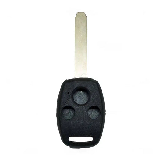 Honda 3 Button Fixed Remote Control Housing - Hon66 Profile