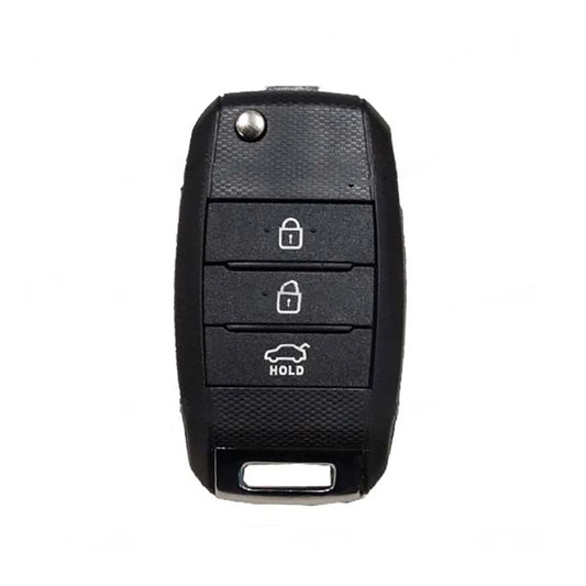 Folding Remote Control Shell 3 Buttons Hyundai - Kia Profile Hyn14R