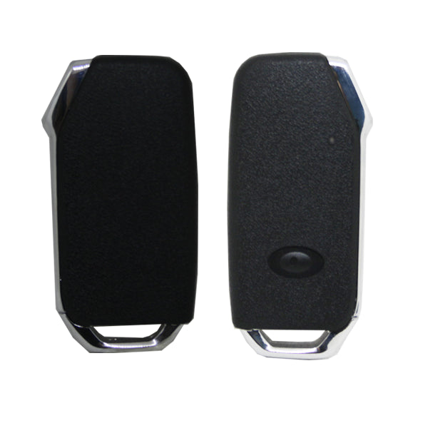 Coque De Télécommande Keyless 3 Boutons Hyundai/Kia (Lame Kia9Te / Hu134)