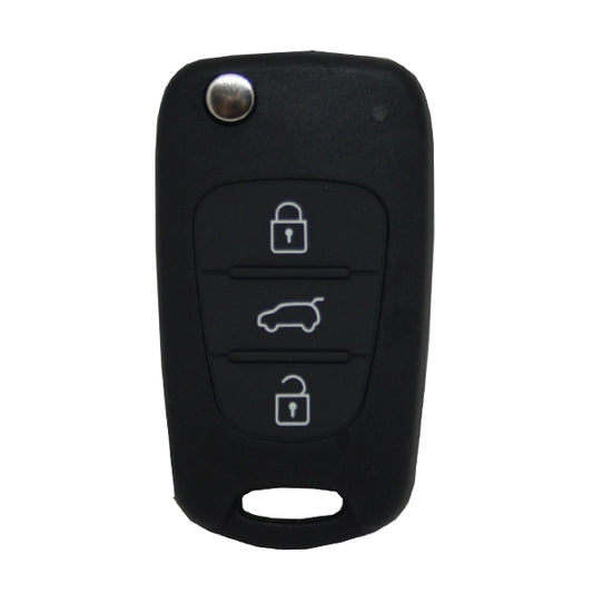 Folding Remote Control Shell 3 Buttons Hyundai / Kia - Hyn14 Profile