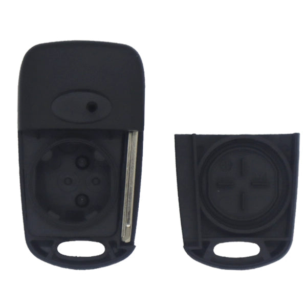 Guscio di Comando Pieghevole 3 Pulsanti Hyundai / Kia  - Profilo Hyn14R