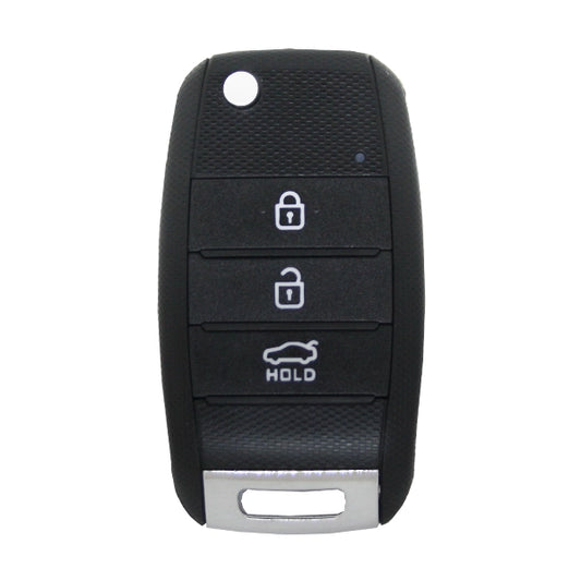 Guscio di Comando Pieghevole 3 Pulsanti Hyundai / Kia - Profilo Kia7