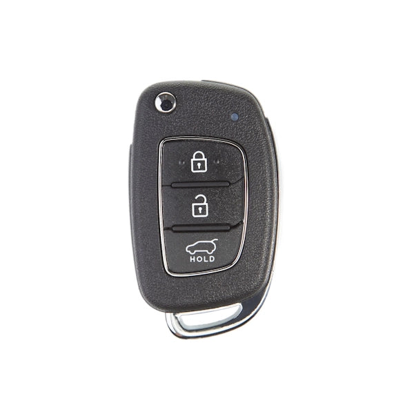 Folding Remote Control Shell 3 Buttons Hyundai / Kia - Kia7 Profile