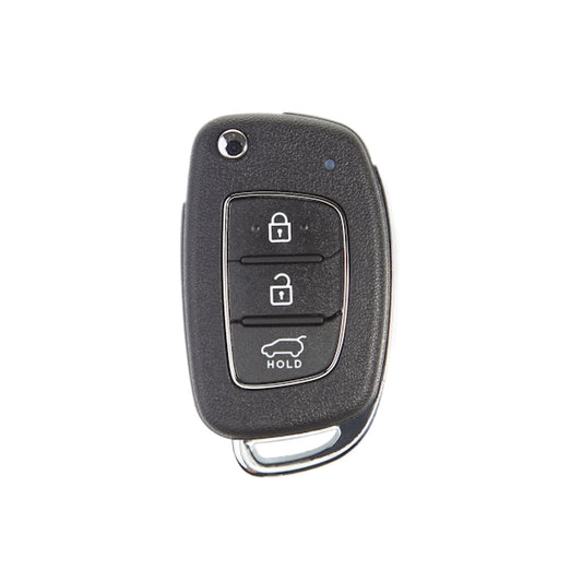 Folding Remote Control Shell 3 Buttons Hyundai / Kia - Kia7 Profile