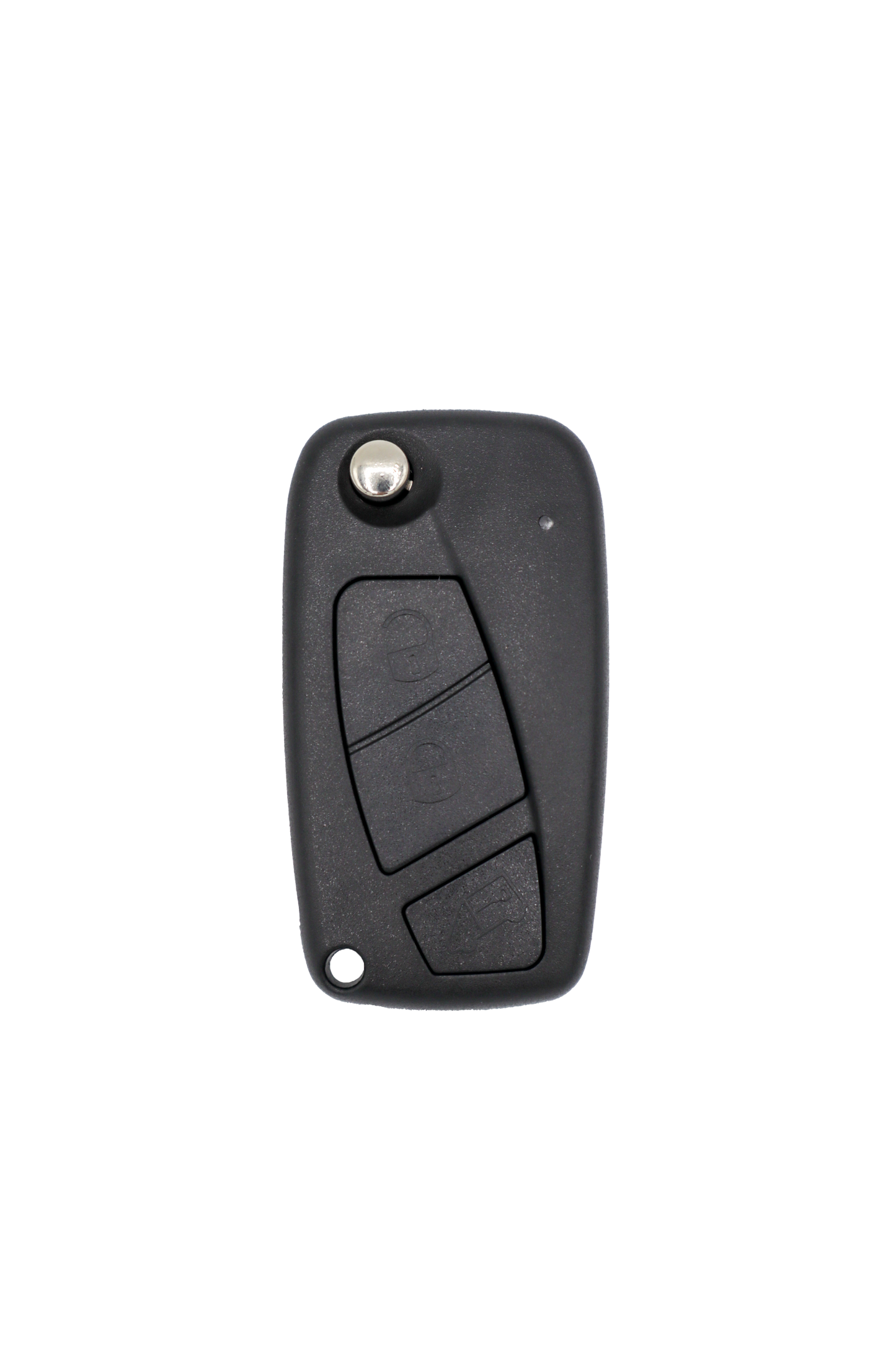 Folding Remote Control Shell Fiat 3 Button - Sip22 Profile