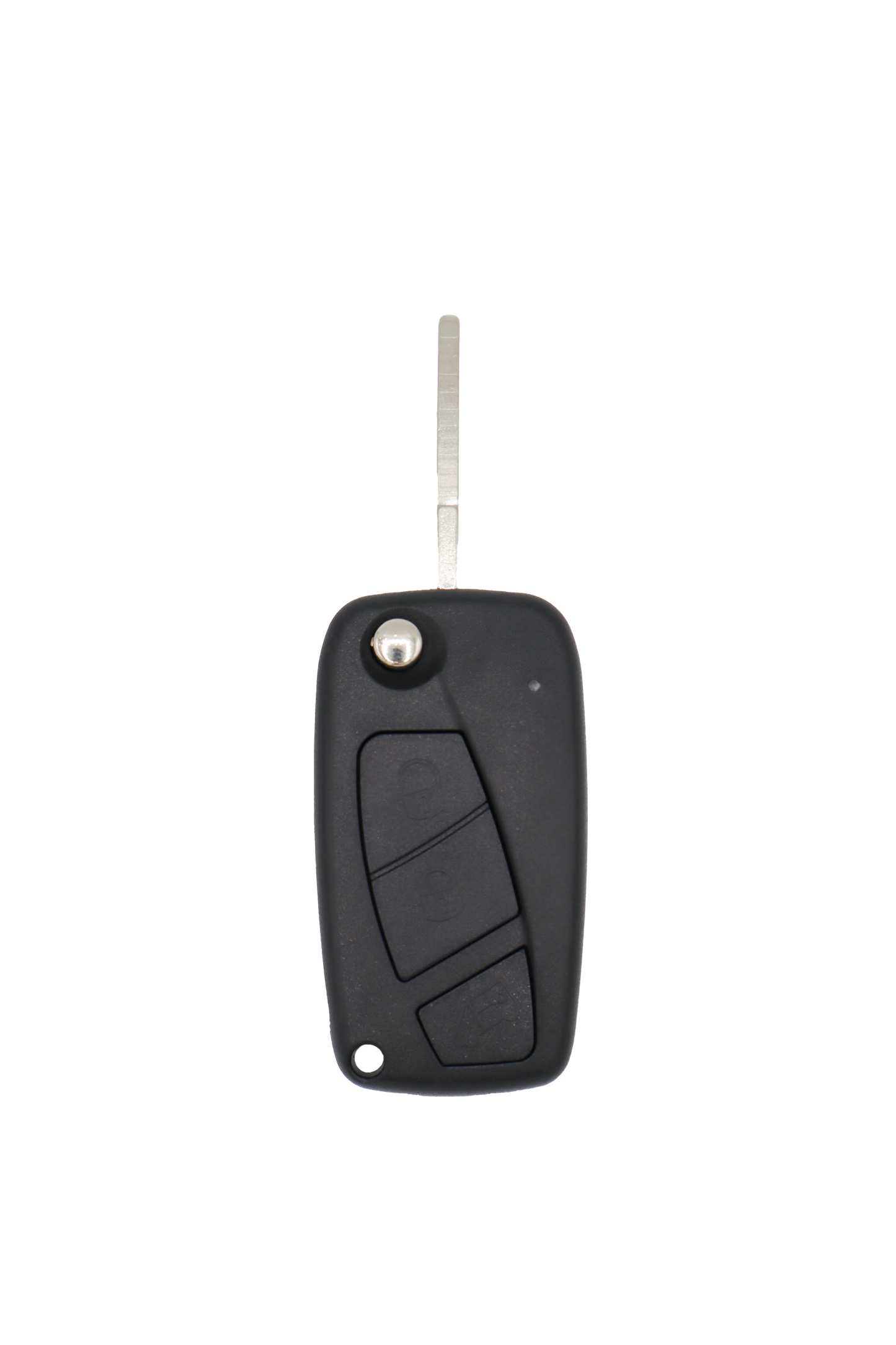 Folding Remote Control Shell Fiat 3 Button - Sip22 Profile