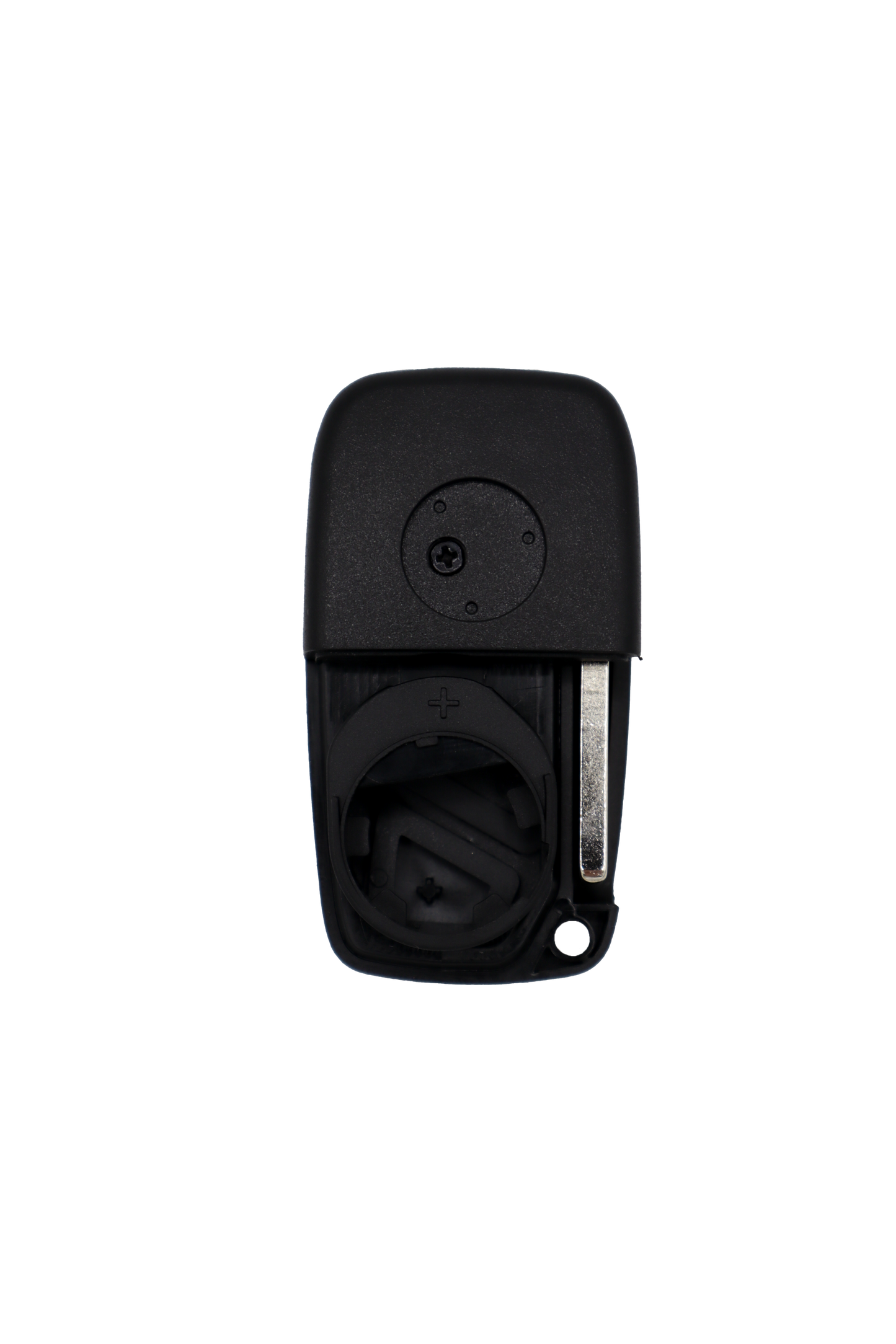 Folding Remote Control Shell Fiat 3 Button - Sip22 Profile
