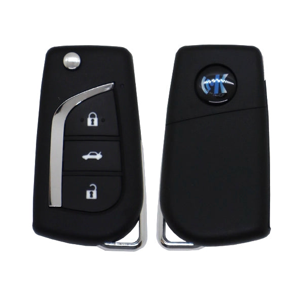 Télécommande pliable Toyota Sans Bobine - B13