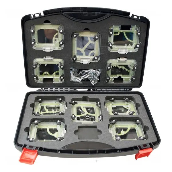 Kit De Adaptadores Para Leer Escribir EZS De Mercedes Sin Desoldar En Modo Boot