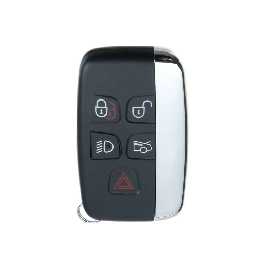 Keyless Remote Control Housing 5 Buttons Land Rover