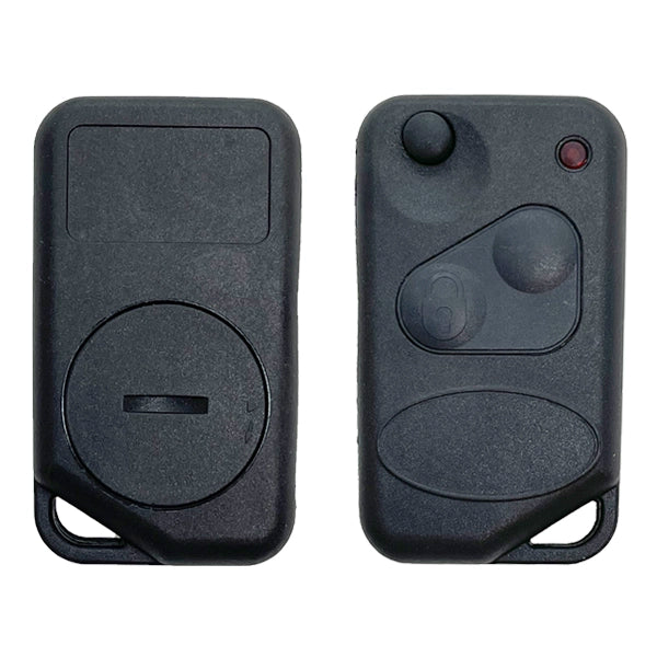 Caixa de controle remoto dobrável Land Rover com 2 botões - Perfil Hu58