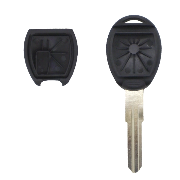 Chiave a transponder Land Rover - Profilo Ne75