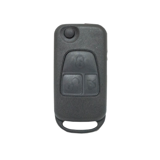Guscio di Comando Pieghevole 3 Pulsanti Mercedes Benz - Profilo Hu64
