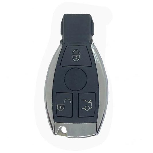 Guscio di Comando Inseribile 3 Pulsanti Mercedes Benz - Profilo Hu64