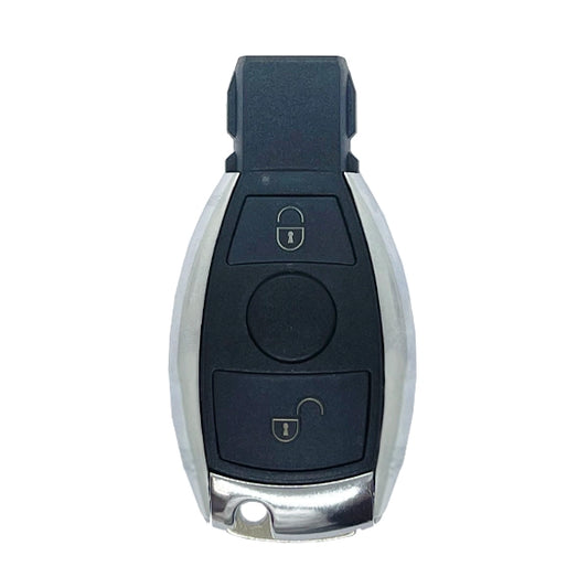 Guscio di Comando Inseribile 2 Pulsanti Mercedes Benz - Profilo Hu64