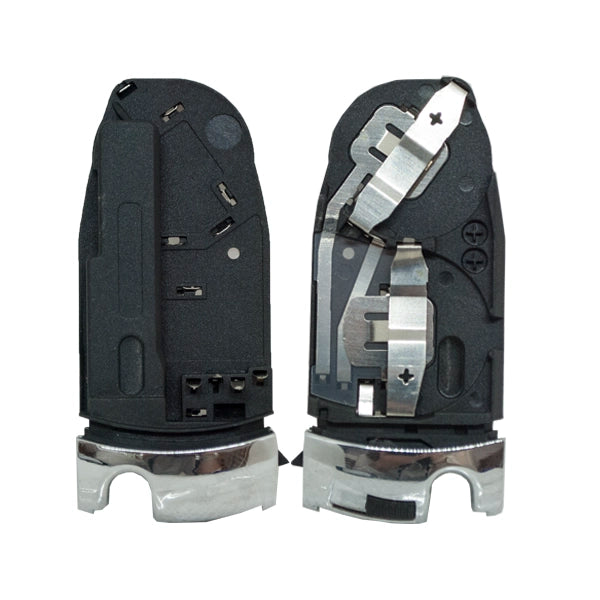 Guscio di Comando Inseribile 2 Pulsanti Mercedes Benz - Profilo Hu64