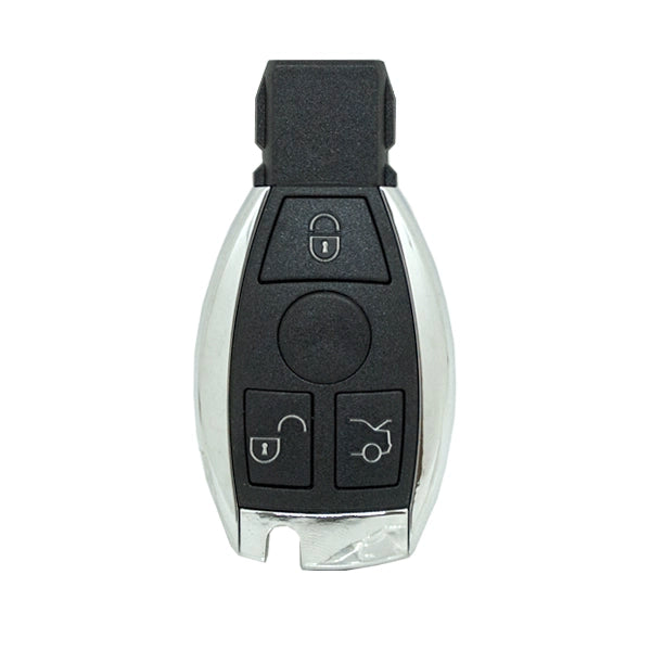 Guscio di Comando Inseribile 3 Pulsanti Mercedes Benz - Profilo Hu64