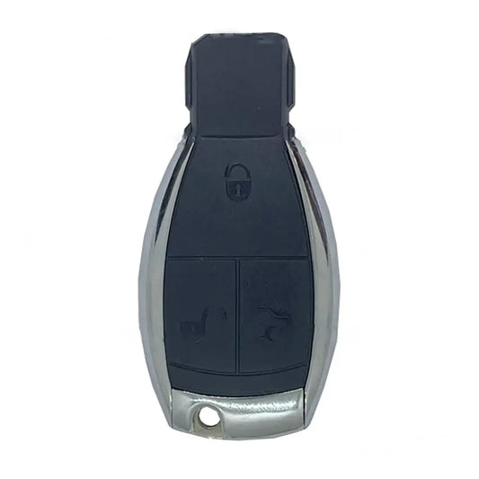 Guscio di Comando Inseribile 3 Pulsanti Mercedes Benz - Profilo Hu64