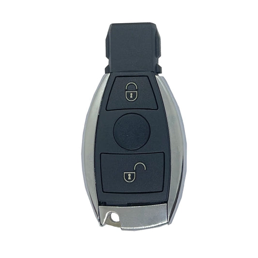 Guscio di Comando Inseribile2 Pulsanti Mercedes Benz - Profilo Hu64