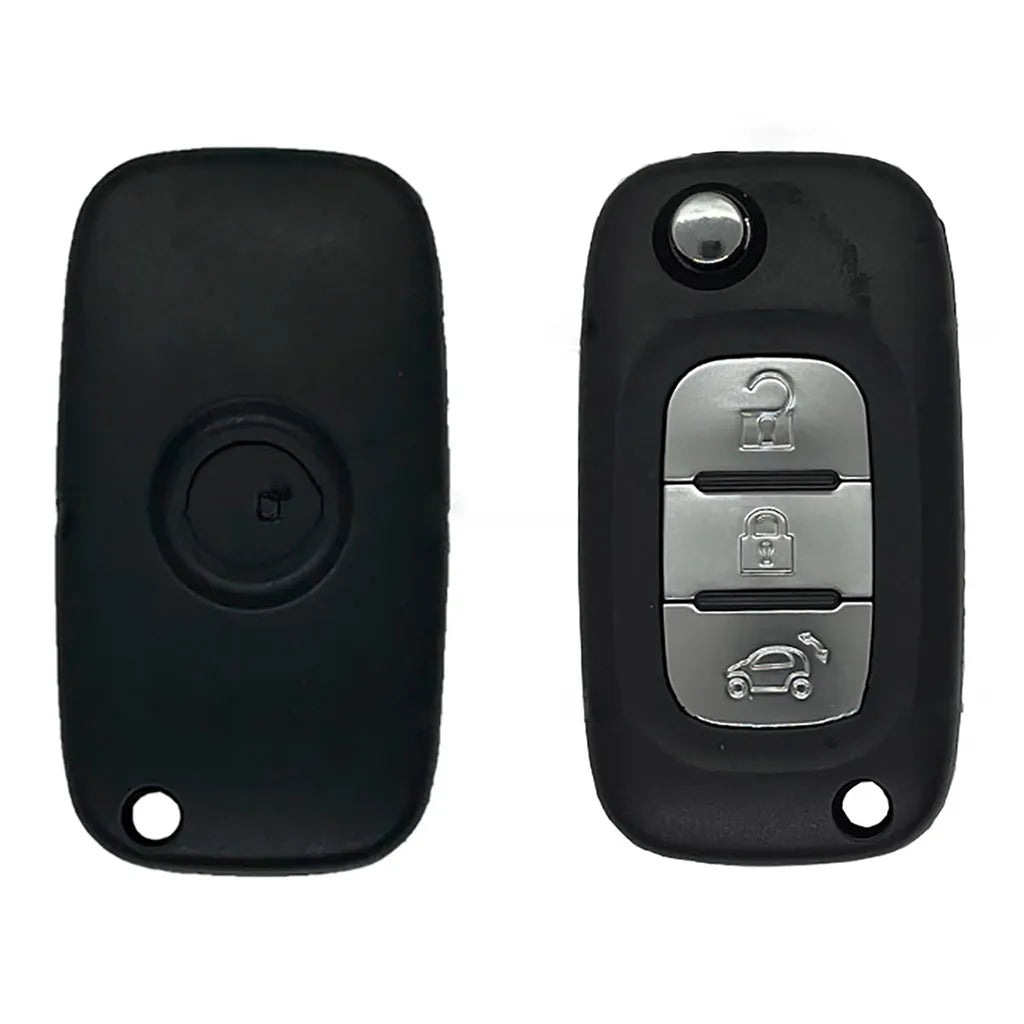 Guscio di Comando Pieghevole 3 Pulsanti Mercedes Benz - Profilo Va2