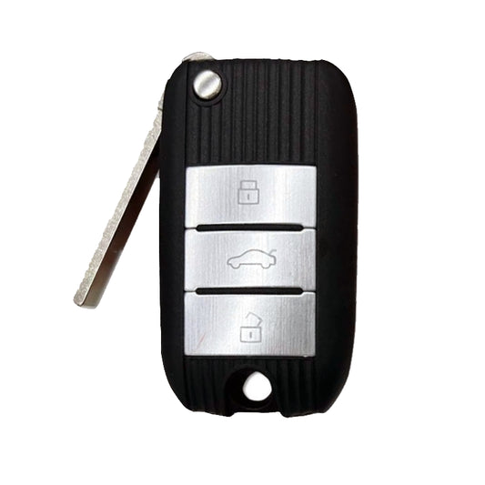 2017-2021 Telecomando pieghevole MG ZS 3 pulsanti