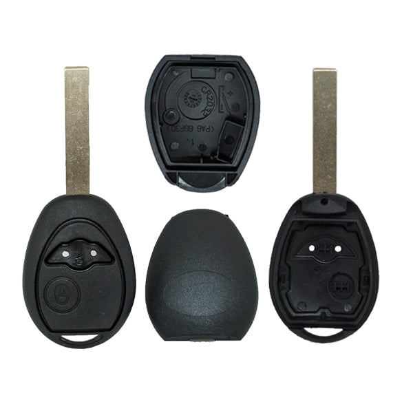 Guscio di Comando Fisso 2 Pulsanti Mini - Profilo Hu92R