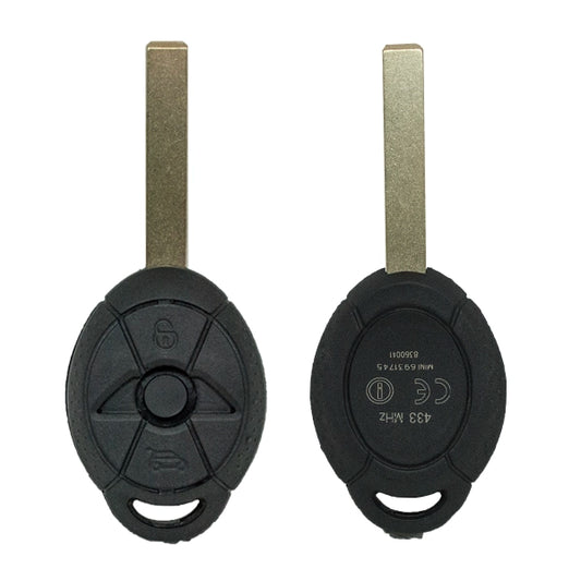 Guscio di Comando Fisso 3 Pulsanti Mini- Profilo Hu92R