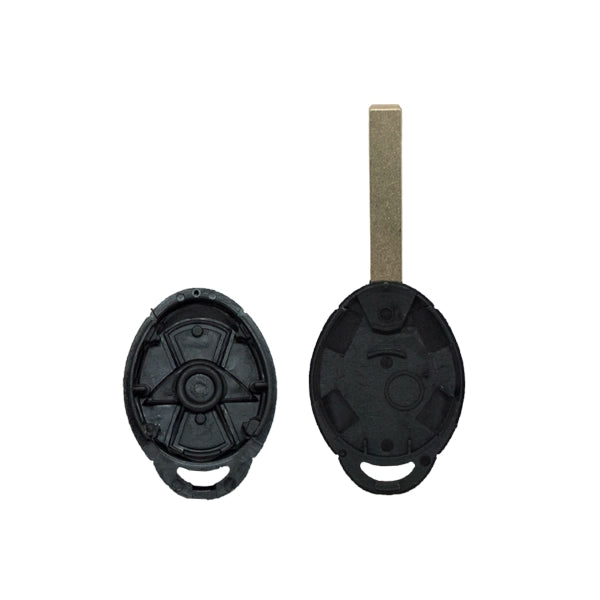 Guscio di Comando Fisso 3 Pulsanti Mini- Profilo Hu92R