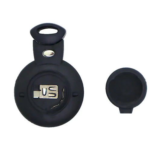 Mini 3 Button Insertable Remote Control Shell - Hu92R Profile