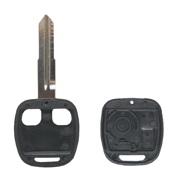 Coque De Télécommande Fixe 2 Boutons Mitsubhishi (Lame Mit8)